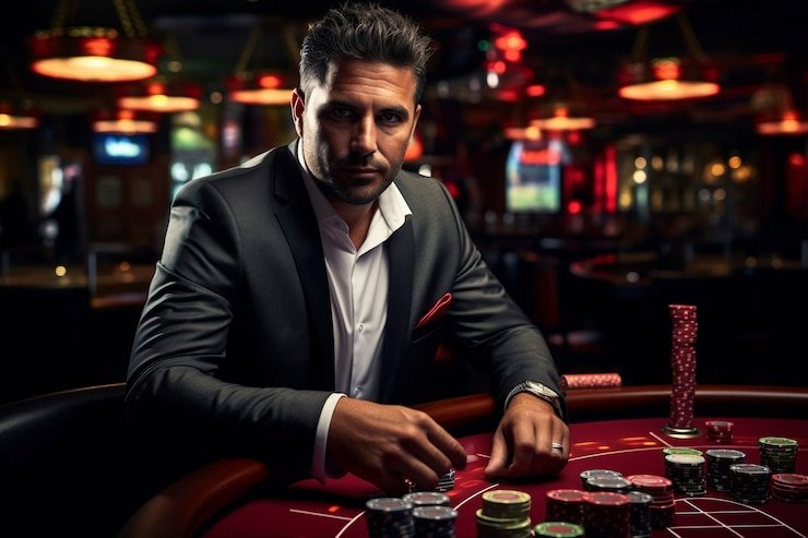 Tampilan antarmuka Three Card Poker di aplikasi mobile martabetoto dengan dealer live dan statistik permainan